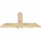 Ekena Millwork Eugene Rough Sawn Timber Gable Bracket, Douglas Fir, 48"W x 26"H x 2"D x 6"F, 13/12 Pitch GBW048X26X0206EUG00RDF - alternate 4